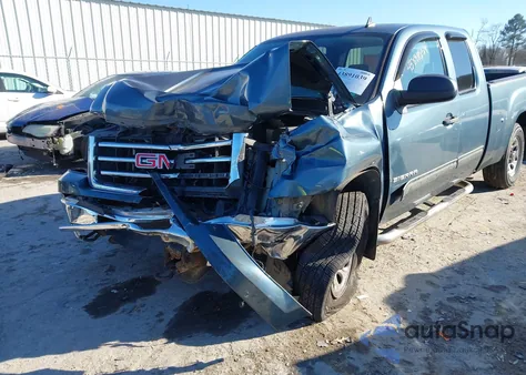 2012 GMC Sierra 1500 Sl z USA, uszkodzony, nr VIN 1GTR2UEA6CZ160202